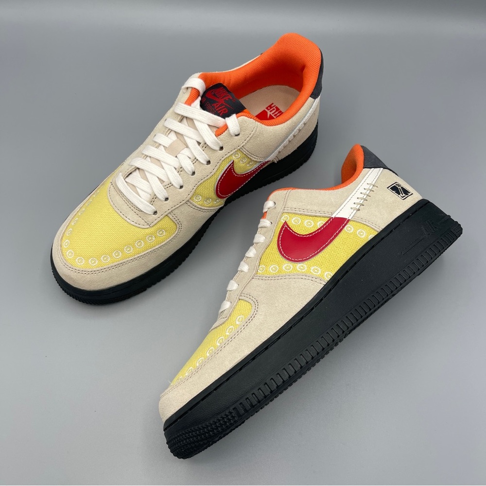 Nike Air Force 1 '07 LX Women's Shoes - Somos Familia Limited Edition Size 8.5 - Picture 4 of 14